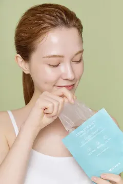 Mizon Moisturizing face mask with hyaluronic acid Cicaluronic (Water Fit Mask) 24 g thumbnail 4