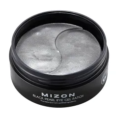 Mizon Premium eye hydrogel mask with black pearl and diamond for wrinkles and dark circles Black Pearl (Eye Gel Patch) 60 pcs x 1.4 g thumbnail 4
