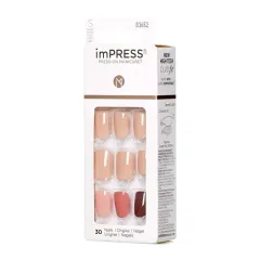 Kiss Kiss Self-adhesive nails imPRESS Nails Before Sunset 30 pcs thumbnail 2