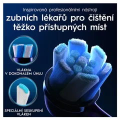 ORAL-B Replacement heads iO Ultimate Clean Black 6 pcs 5