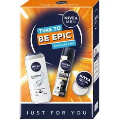 Nivea Time to Be Epic Men's Gift Set thumbnail 1