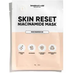 Breakout+aid Soothing mask with niacinamide Niacinamide Mask thumbnail 2