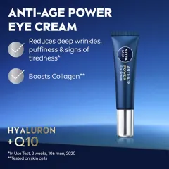 Nivea Men Hyaluron Anti-Age Eye Cream thumbnail 2