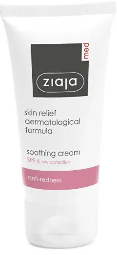 Ziaja Zklidňující krém proti začervenání pleti SPF 6 (Soothing Cream) 50 ml thumbnail 1