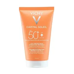 Vichy Sunscreen milk SPF 50 Invisible Hydrating Protective Milk 150 ml thumbnail 1
