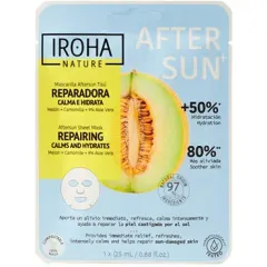 Iroha Regenerating mask Repairing Aftersun Face Sheet Mask 25 ml thumbnail 6