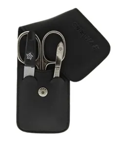 Pfeilring Solingen Manicure travel set 3 pieces black thumbnail 1