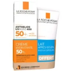 La Roche-Posay ANTHELIOS UVMUNE 400 Hydrating Cream SPF 50 + After-Sun Milk 50 ml + thumbnail 1