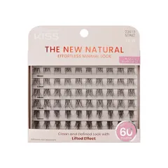 Kiss The New Natural Trio Multi Lashes thumbnail 1