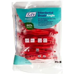 TePe Interdental brushes Angle 0.5 mm red 25 pcs thumbnail 1
