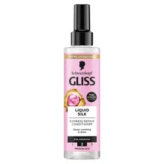 Gliss Kur Liquid Silk Express Repair Conditioner thumbnail 1