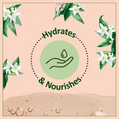 Le Petit Marseillais Extra gentle shower cream organic orange blossom thumbnail 2