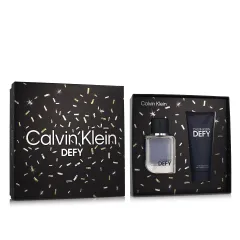 Calvin Klein Set Calvin Klein: Defy, Woody-aromatic, Shower Gel & Shampoo 2-In-1, 100 ml + Defy, Eau De Toilette, For Men, 50 ml thumbnail 1