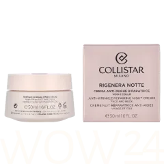 Collistar Rigenera anti-wrinkle repairing night cream thumbnail 4