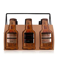 Accentra MEN'S COLLECTION gift set, six-pack in a wire basket, thumbnail 2