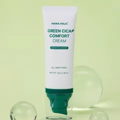 Mania Holic Soothing moisturizing cream Green Cica Comfort Cream 70 g thumbnail 3