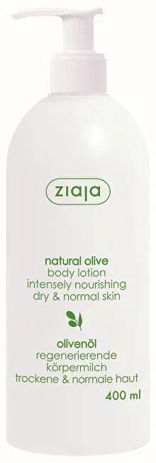 Ziaja Natural Olive body lotion 400 ml thumbnail 1