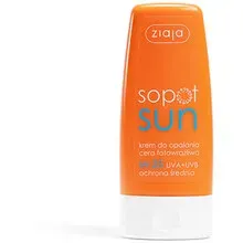 Ziaja Sunscreen SPF 25 Sun (Sun Cream) 60 ml thumbnail 2
