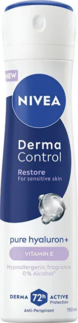 Nivea Antiperspirant spray for sensitive skin Derma Control Restore (Antiperspirant) 150 ml thumbnail 1