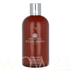 Molton Brown Molton Brown Neon Amber Bath & Shower Gel thumbnail 4