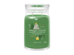 Yankee Candle Shimmering Christmas Tree thumbnail 1