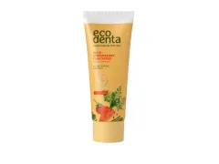 Ecodenta Toothpaste wild strawberry flavoured thumbnail 1