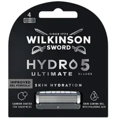 Wilkinson Sword Hydro 5 Ultimate Skin Hydration replacement heads 4 pcs thumbnail 2