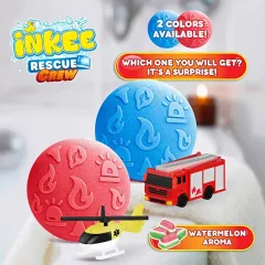 INKEE Bath bomb with a surprise Rescuers thumbnail 4