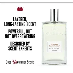 Cremo Spice & Black Vanilla EDT thumbnail 3