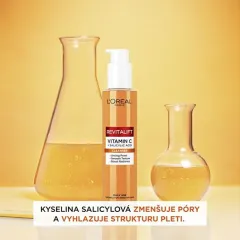 Loreal Revitalift Clinical Vitamin C + Salicylic Acid Cleanser thumbnail 5