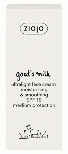 Ziaja ( Ultra Light Face Cream) SPF 15 ( Ultra Light Face Cream) 50 ml thumbnail 2