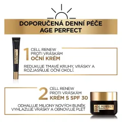 Loreal Age Perfect Cell Renew Day Cream thumbnail 3