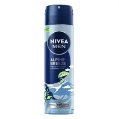 Nivea Alpine Breeze Antiperspirant Spray (Anti-Perspirant) 150 ml thumbnail 1