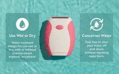 PalmPerfect Women´s razor pink thumbnail 5