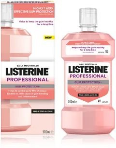 Listerine Mouthwash Professional Gum Protection+ thumbnail 2