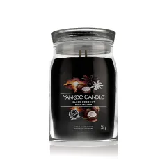 Yankee Candle Signature Black Coconut thumbnail 1