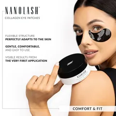 Nanolash Collagen Eye Patches Hydrogel Eye Pads 60 pcs thumbnail 2