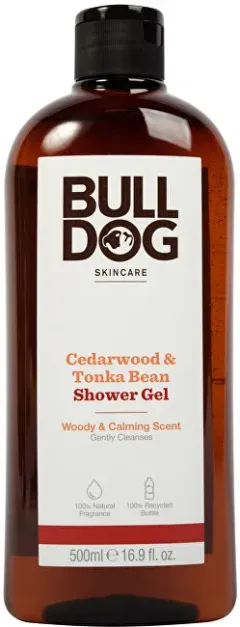 Bulldog Tonka Bean and Cedarwood Shower Gel (Shower Gel) thumbnail 1