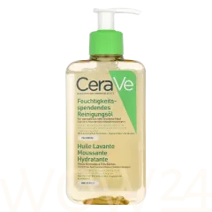 CeraVe Facial cleansers hydrating foaming oil cleanser thumbnail 4