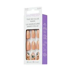 Kiss Self-adhesive nails imPRESS Nails - As It Was 30 pcs thumbnail 2