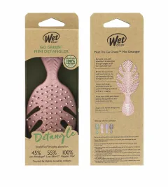 Wet Brush hairbrush Pink Go Green Mini Detangler thumbnail 1