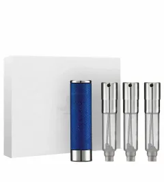 Travalo refillable perfume sprayer Blue Walzer thumbnail 1