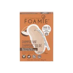 Foamie Stiff shampoo for dry and curly hair Kiss Me Argan (Shampoo Bar) 80 g thumbnail 1