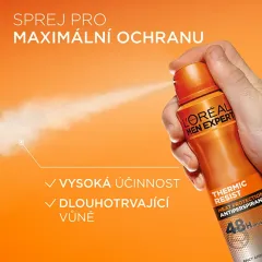 L'Oréal Paris  Antiperspirant spray Men Expert Thermic Resist 150 ml thumbnail 7