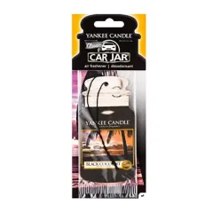 Yankee Candle Car Jar Black Coconut thumbnail 1