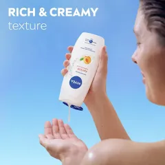 Nivea Shower gel Apricot (Shower Gel) thumbnail 6