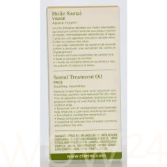 Clarins Face Treatment Oil Santal thumbnail 3