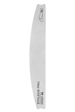 STALEKS Metal handle for disposable nail files Expert 40 (Crescent Metal Nail File Base) thumbnail 1