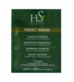 HS MILANO sample 15 ml Perfect Argan Shampoo Sachet thumbnail 1