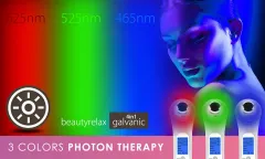 BeautyRelax Galvanic skin iron 4 in 1 with photon therapy BR-1150W thumbnail 8